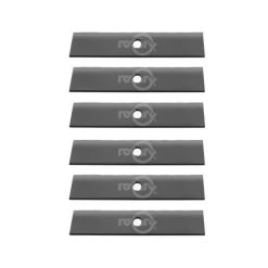 Rotary Parts Rotary Genuine Part 10962 EDGER BLADE 7-1/2" X 1/2" REPLACES B&D U Pack Of 6 -Snapper Shop rot 10962x6 1