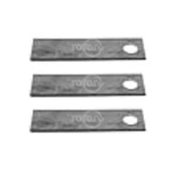 Rotary Parts Rotary Genuine Part 10968 BLUEBIRD FLAIL BLADE 4"X1/2" REPL 5001 N Pack Of 3 -Snapper Shop rot 10968x3 1