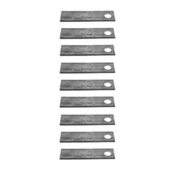 Rotary Parts Rotary Genuine Part 10968 BLUEBIRD FLAIL BLADE 4"X1/2" REPL 5001 N Pack Of 9 -Snapper Shop rot 10968x9 1
