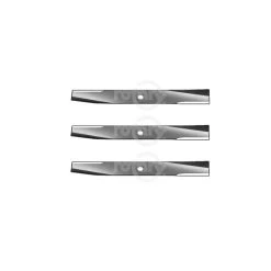 Rotary Parts Rotary Genuine Part 1127 JOHN DEERE BLADE 16" X 11/16" Pack Of 3 -Snapper Shop rot 1127x3 1