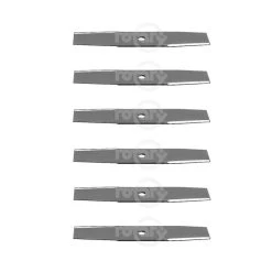 Rotary Parts Rotary Genuine Part 1144 EDGER BLADE 10"X 5/8" SHARPENED 4 SIDES Pack Of 6 -Snapper Shop rot 1144x6 1