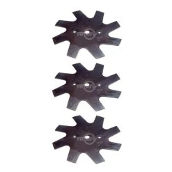 Rotary Parts Rotary Genuine Part 2147 STAR EDGER BLADE 9" X 5/8" Pack Of 3 -Snapper Shop rot 2147x3 1