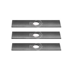 Rotary Parts Rotary Genuine Part 2663 EDGER BLADE 7-11/16" X 1" UNSHARPENED Pack Of 3 -Snapper Shop rot 2663x3 1