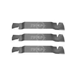Rotary Parts Rotary Genuine Part 50080 BLADE 18.7" 6479704 Pack Of 3 -Snapper Shop rot 50080x3 1