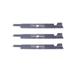 Rotary Parts Rotary Genuine Part 50327 HIGH LIFT UNIVERSAL BLADE 17" 17" X 1" Pack Of 3 -Snapper Shop rot 50327x3 1