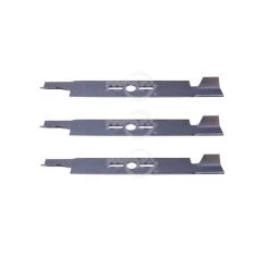 Rotary Parts Rotary Genuine Part 50329 HIGH LIFT UNIVERSAL BLADE 19" 19" X 1" Pack Of 3 -Snapper Shop rot 50329x3 1