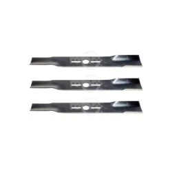 Rotary Parts Rotary Genuine Part 50385 STRAIGHT UNIVERSAL BLADE 15" 15" X 1" Pack Of 3 -Snapper Shop rot 50385x3 1