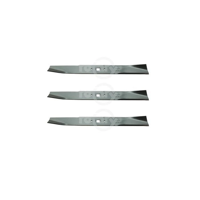 Rotary Parts Rotary Genuine Part 50444 BLADE 19.28"/490MM MTD 3-IN-1 REPL MTD 7 Pack Of 3 4 Rotary Parts Rotary Genuine Part 50444 BLADE 19.28"/490MM MTD 3-IN-1 REPL MTD 7 Pack Of 3 - Image 2