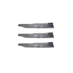 Rotary Parts Rotary Genuine Part 6020 DIXIE CHOPPER BLADE 14-1/2" REPLACES 302 Pack Of 3 -Snapper Shop rot 6020x3 1