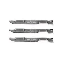 Rotary Parts Rotary Genuine Part 6044 MULCHER BLADE 20" X 3/8" UNIVERSAL Pack Of 3 -Snapper Shop rot 6044x3 1