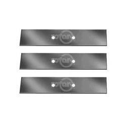 Rotary Parts Rotary Genuine Part 6762 EDGER BLADE 7-1/2" (2) 1/4" MOUNTING HOL Pack Of 3 -Snapper Shop rot 6762x3 1