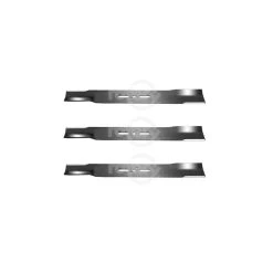Rotary Parts Rotary Genuine Part 979 UNIVERSAL BLADE 20" X 3/8" STRAIGHT Pack Of 3 -Snapper Shop rot 979x3 1