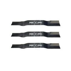 Rotary Parts Rotary Genuine Part 988 UNIVERSAL BLADE 18" X 3/8" OFFSET Pack Of 3 -Snapper Shop rot 988x3 1