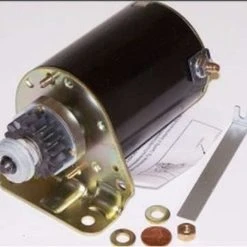 Briggs And Stratton Electric Starter Motor For Briggs & Stratton 497595