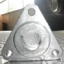 Toro Pulley Hub 106-3277 Triangle For Zero Turn Lawn Mower Spindle