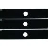 Oregon 91-493 Set Of 3 Lawn Mower Blades Kubota Lawn Mower OEM# 70000-25002