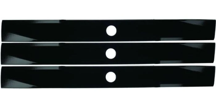 Oregon 91-493 Set Of 3 Lawn Mower Blades Kubota Lawn Mower OEM# 70000-25002 3 Oregon 91-493 Set Of 3 Lawn Mower Blades Kubota Lawn Mower OEM# 70000-25002